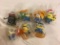 Lot of 7 Pieces Collector New Without Tags Plastic Minion Action Figures Size: 4