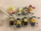 Lot of 8 Pieces Collector New in Plastic Minion Action Figures 2-3
