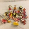 Lot of 23 Pieces Collector Loose Disney Vinyl Assorted Vinyl Figure Toys 2-3