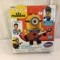 NIB Collector Illumination Minions Bloco SUART Foam Building Set 100 Pcs Box Size: 10x11