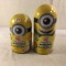 Lot of 2 Pieces Collector New Minions Despicable Me Mineez Minion Tin Size: 7-9