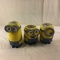 Lot of 3 Pieces Collector Loose New Minion Mugs - See pictures