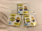 Lot of 3 Pieces Collector Ilumination Minion Minions - See Pictures