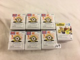 Lot of 9 Pieces Collector NIB Despicable Me Mega Bloks Sealed Box 2.5