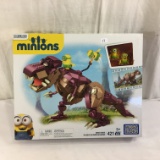 NIB Collector Illumination Ent. Minions Mega Boks Dino Ride 421 Pcs. Box Size: 11.5x14