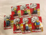 Lot of 7 Pieces Collector New in Package the Simspons Size:3