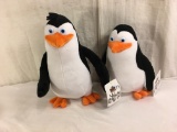 Lot of 2 Pieces Collector NWT The Piguin Madagscar Size: 9-11