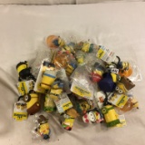 Lot of 25 Pcs Collector Looese and NWt Mini Minions Figures and Ornaments