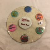 Collector Disney Roger Rabbit Buttons - See Pictures