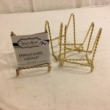 Lot of 5 Pcs Loose Display Easel Chevalet - See Pictures