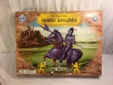 Collector Marx Toys The Legendary Noble Knights Sir Brandon The blue Knight Box Size: 21.5x15.5