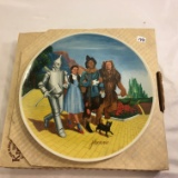 Collector Knowles The Wizard Of Oz Porcelain Plate #09906 C Size:10