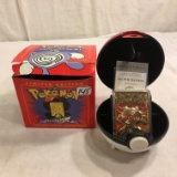 Collector In Original Box Pokemon Poliwhirl  23K Gold-Pplated Trading Card Box Size: 4x4
