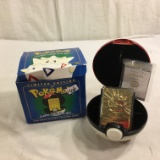 Collector In Original Box Pokemon Togepi 23K Gold-Pplated Trading Card Box Size: 4x4