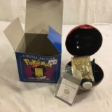 Collector In Original Box Pokemon Jigglypuff 23K Gold-Pplated Trading Card Box Size: 4x4