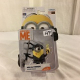 NIP Collector Minions Despicable Me Action Figure 