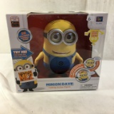 NIB Collector Illumination Ent. Minions #20011 Minion Dave Talking Action Figure 9