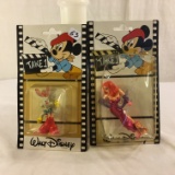 Lot of 2 Pcs Collector NIP Walt Disney Figures 3-4