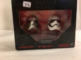 NIB Ilumination Star Wars The Black Series Titanium 