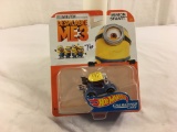 NIP Collector Illumination Presents Despicable Me 3 Minion Stuart 2/6 Charcater Cars