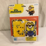 New Illumination Minions Stuart Fused Bead Kit - See Pictures