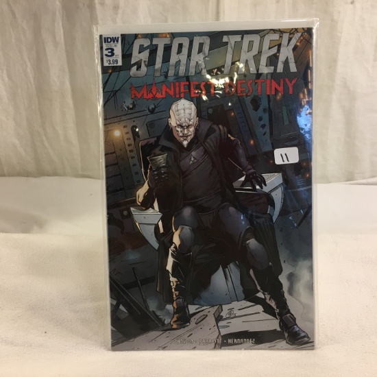 Collector IDW Comics Star Trek Manifest Destiny Issue #3 of 4 Comic Book
