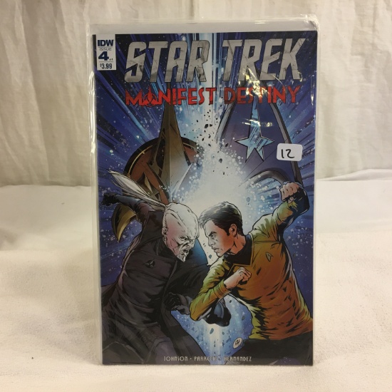 Collector IDW Comics Star Trek Manifest Destiny Issue #4 of 4 Comic Book