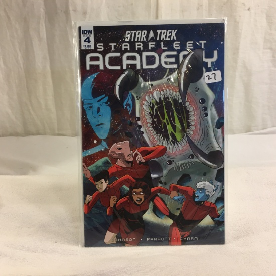 Collector IDW Comics Star Trek Starfleet Academy Issue #4 Comic Book