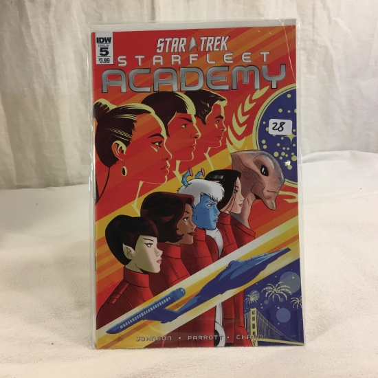 Collector IDW Comics Star Trek Starfleet Academy Issue #5 Comic Book
