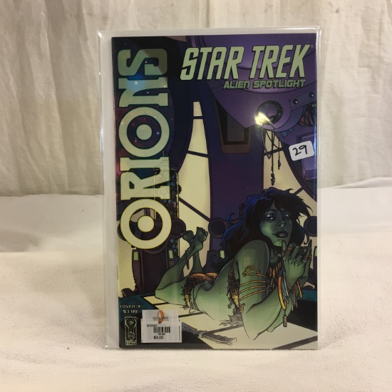 Collector IDW Comics Cover A Star Trek Alien Spotlight Orions