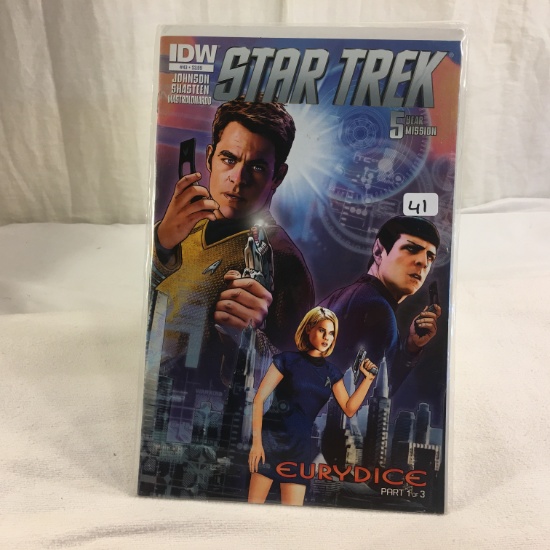 Collector IDW Star Trek 5 Year Mission #43 Eurydice Part 1 of 3 Comic Book