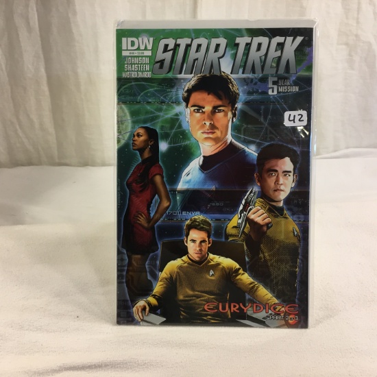 Collector IDW Star Trek 5 Year Mission #44 Eurydice Part 2 of 3 Comic Book