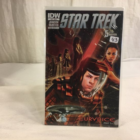 Collector IDW Star Trek 5 Year Mission #45 Eurydice Part 3 of 3 Comic Book