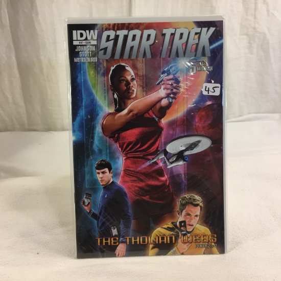 Collector IDW Star Trek 5 Year Mission #47 The Tholian Webs Part 2 Of 2 Comic Book
