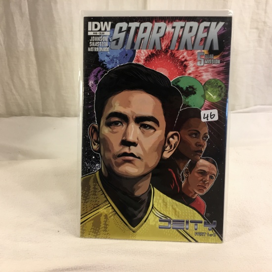 Collector IDW Comics Star Trek 5 Years Mission #48 Part 1 Of 2 Comic Book