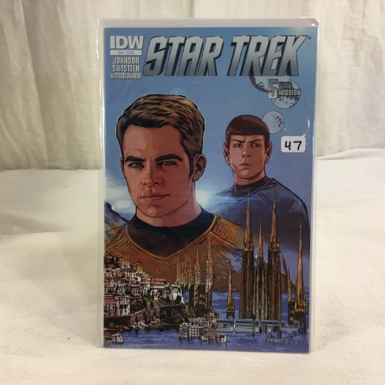 Collector IDW Comics Star Trek 5 Years Mission #48 Part 2 Of 2 Comic Book