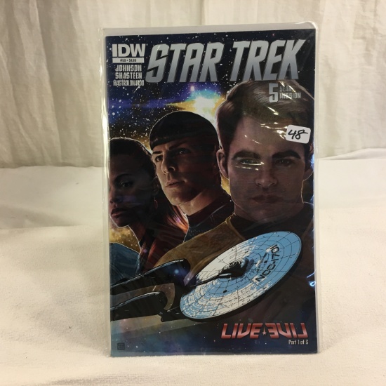 Collector IDW Comics Star Trek 5 Year Mission Live #50 Part 1 Of 3 Comic Book