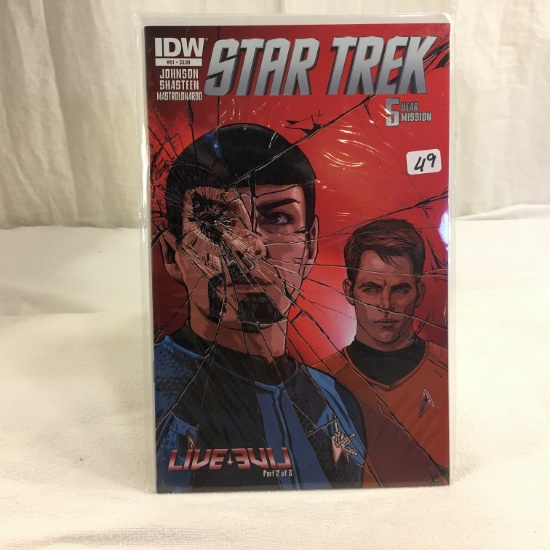 Collector IDW Comics Star Trek 5 Year Mission Live #51 Part 2 of 3 Comic Book