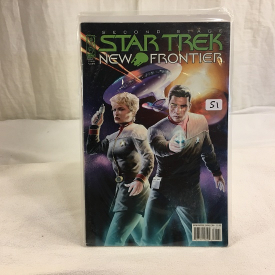 Collector IDW Comics Second Stage Star Trek New Frontier Issue #1 Cover-A Comic Book