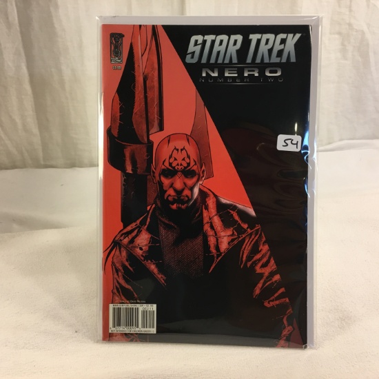 Collector IDW Comics Star Trek Nero Number Two #2 Comic Book