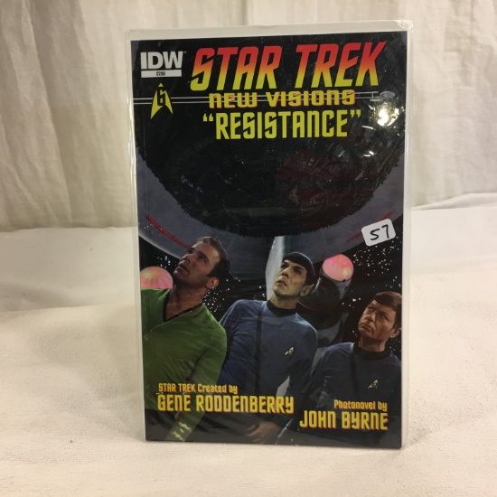 Collector IDW Star Trek New Visions Resistance #6 Comic Book