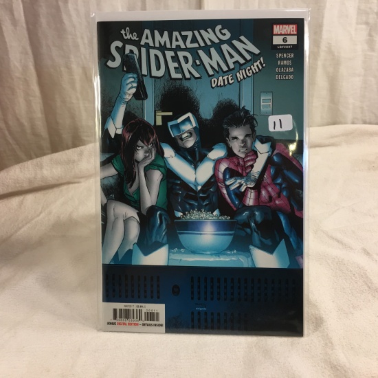 Collector Marvel Comics The Amazing Spider-man #6 LGY#807 Marvel Edition  Comic Book