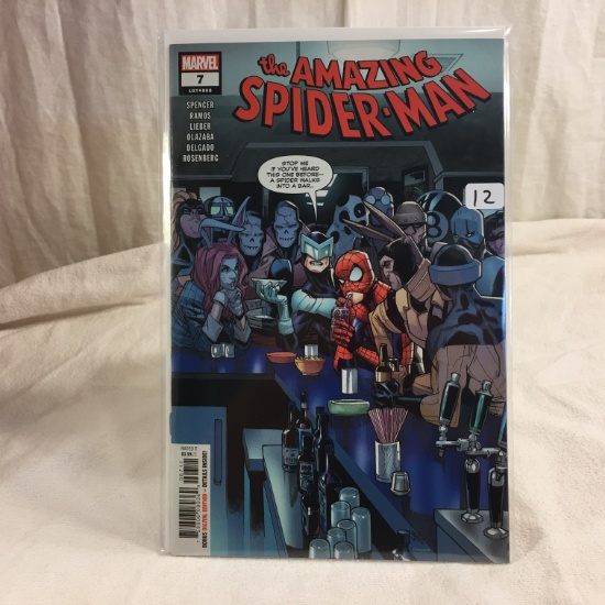 Collector Marvel Comics The Amazing Spider-man #7 LGY#808 Marvel Edition  Comic Book