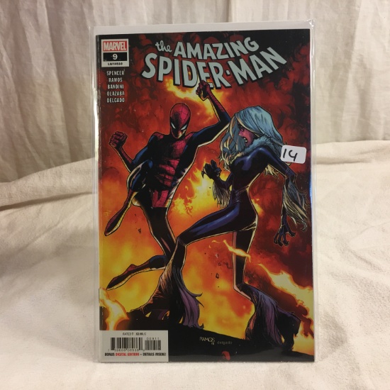 Collector Marvel Comics The Amazing Spider-man #9 LGY#810 Marvel Edition  Comic Book