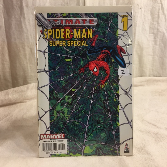 Collector Marvel Comics Ultimate Spider-man Super Special Edition #1 Comic Book