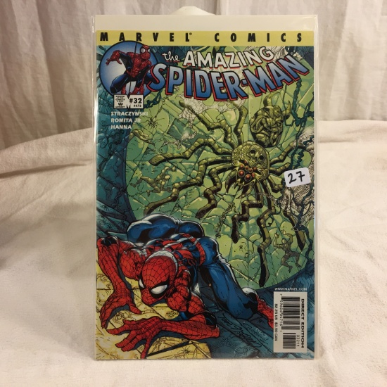 Collector Marvel Comics The Amazing Spider-man #32 #473 Marvel Edition  Comic Book