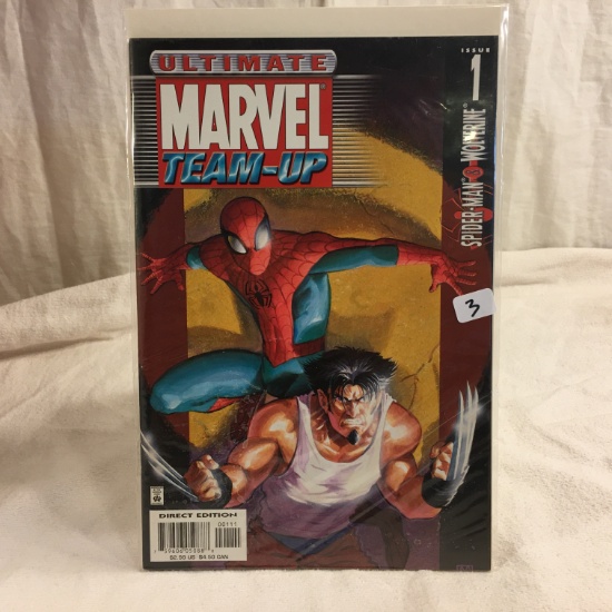 Collector Marvel Comics Ultimate Marvel Team-Up Spider-man & Wolverine Edition #1 Comic
