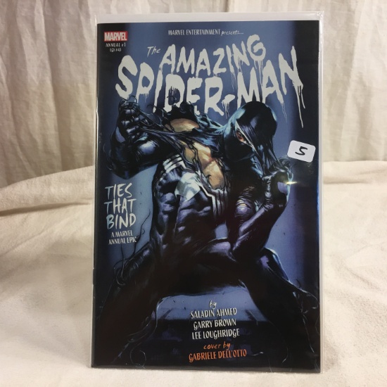 Collector Marvel Comics The Amazing Spider-man Annual #1 LGY#43 Comic Book