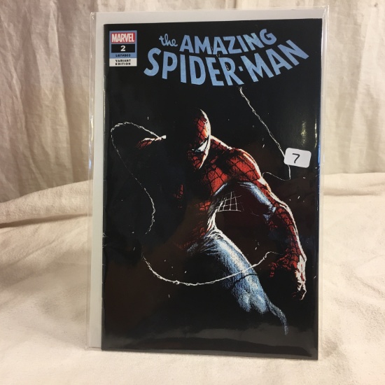 Collector Marvel Comics The Amazing Spider-man #2 LGY#803 Variant Edition  Comic Book