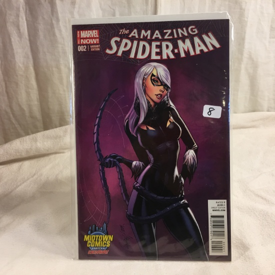 Collector Marvel Comics The Amazing Spider-man #2 Variant Edition  Comic Book